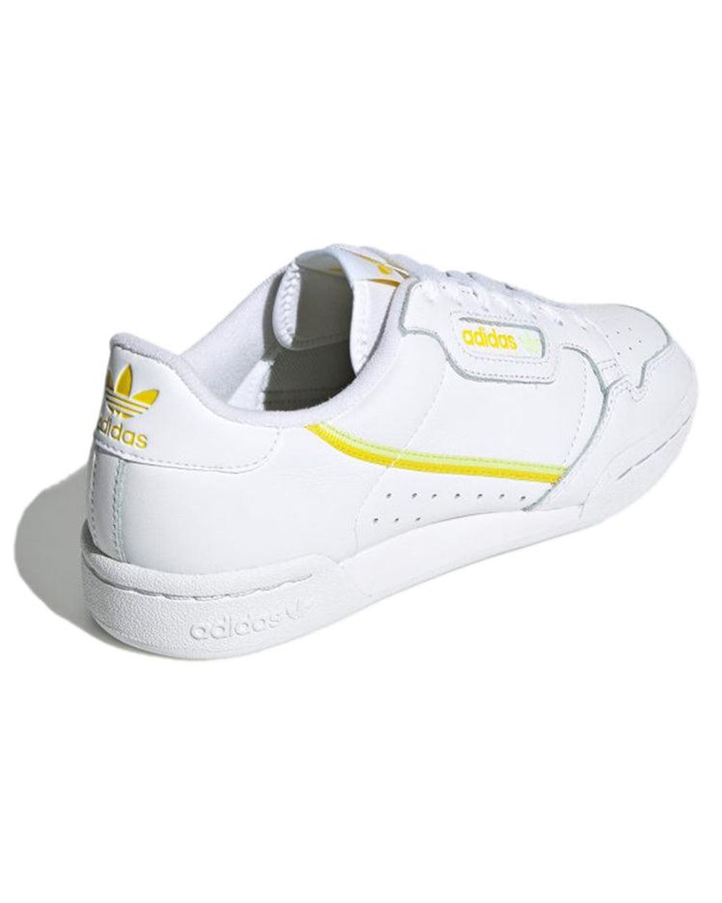 Adidas White (Wmns) Continental 80 Semi Frozen'