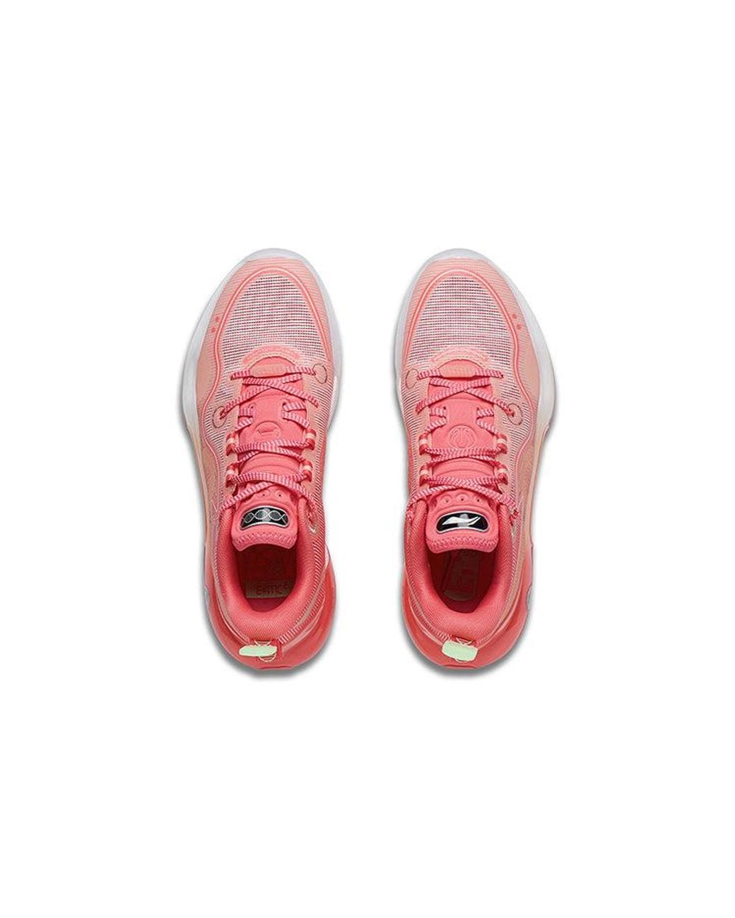 Li-ning Pink Yushuai Evolution Low 'Honey Peach' for men