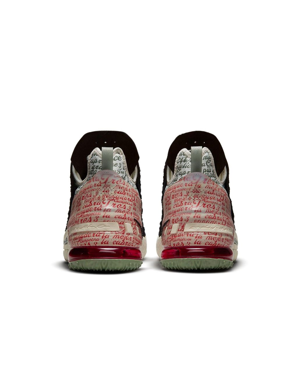 Nike Black Diana Taurasi X Lebron 18 Ep 'La Cabra' for men