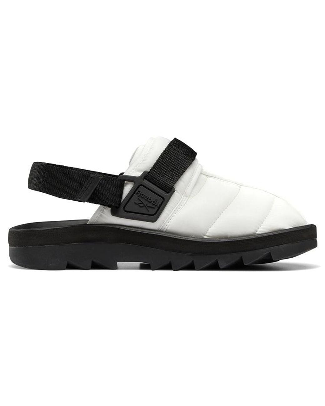 Reebok Black Beatnik Sandal 'Pure'