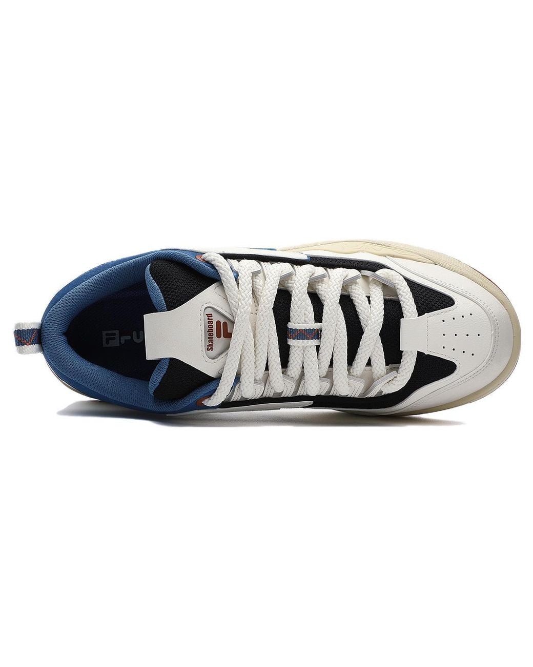 Fila Blue Nollie Skate Shoes for men