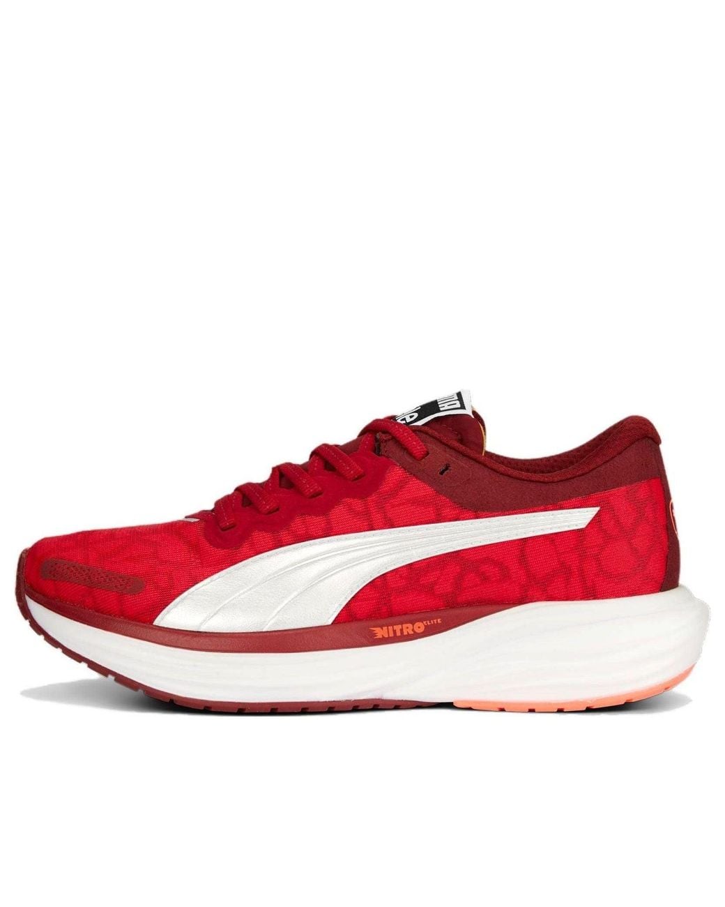 PUMA Red (Wmns) Deviate Nitro 2 X Ciele Athletics 'Vibrant'