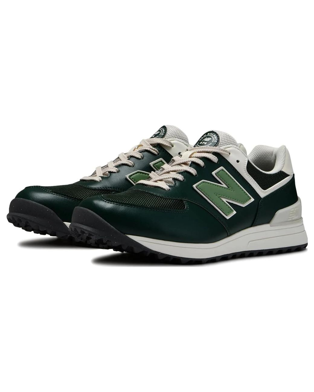 New Balance Black 574 Dark' for men