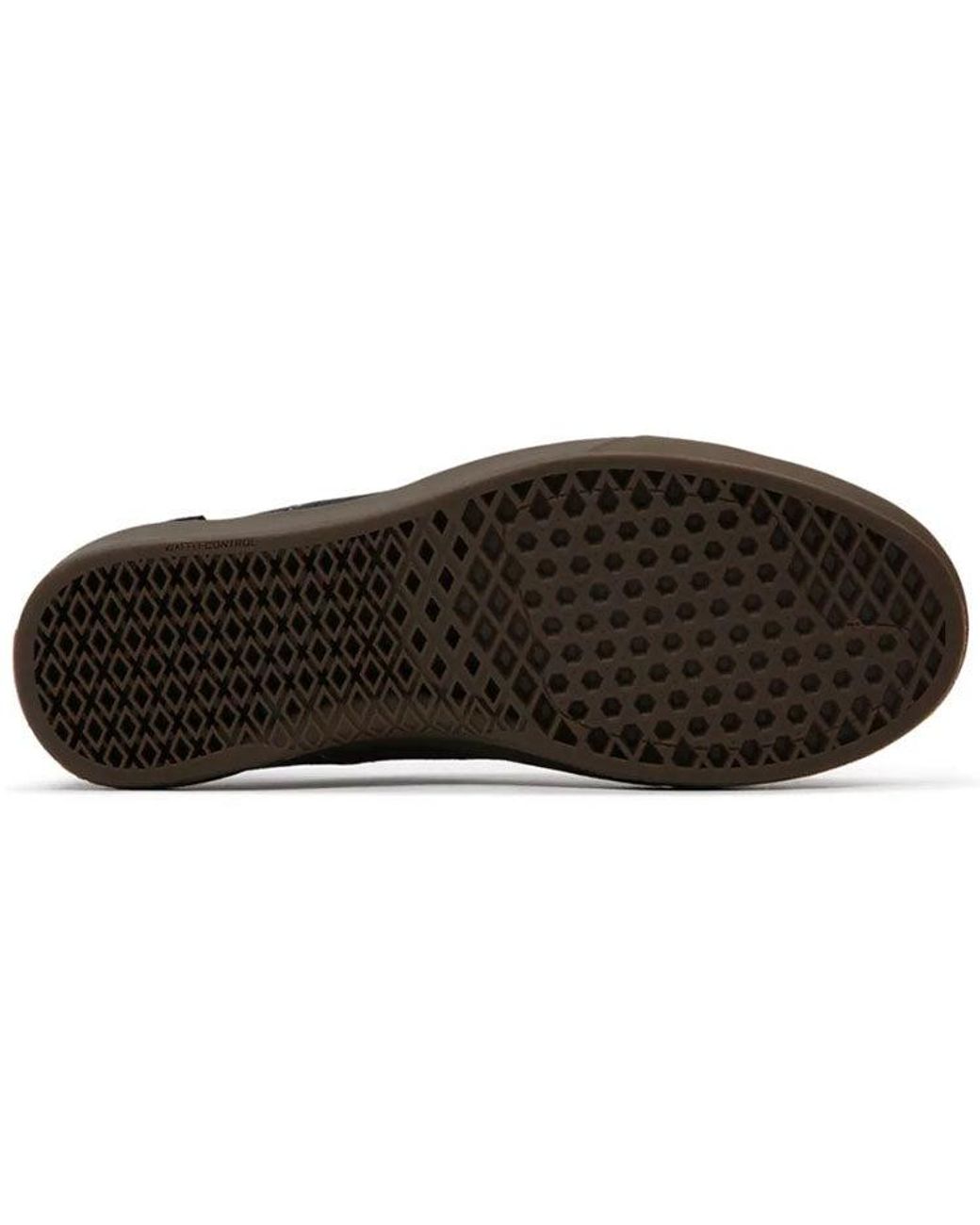 Vans Black Berle Low Tops Casual Skateboarding Shoes for men
