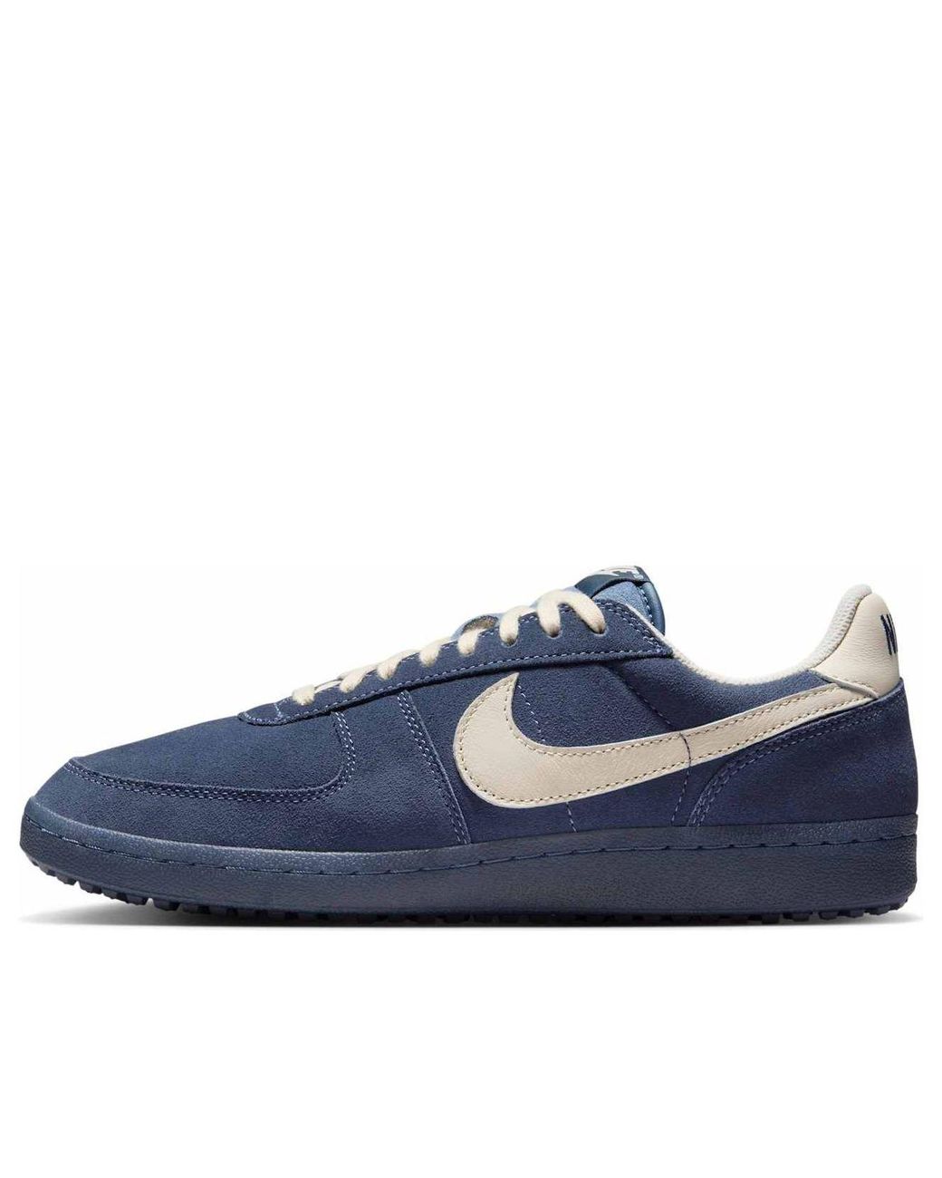 Nike Blue Field General Suede Shoes for men