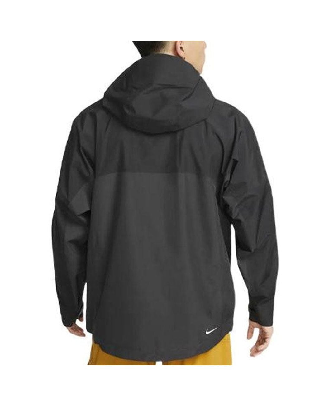 Nike Blue Acg Solid Color Long Sleeves Hooded Jacket Autumn for men