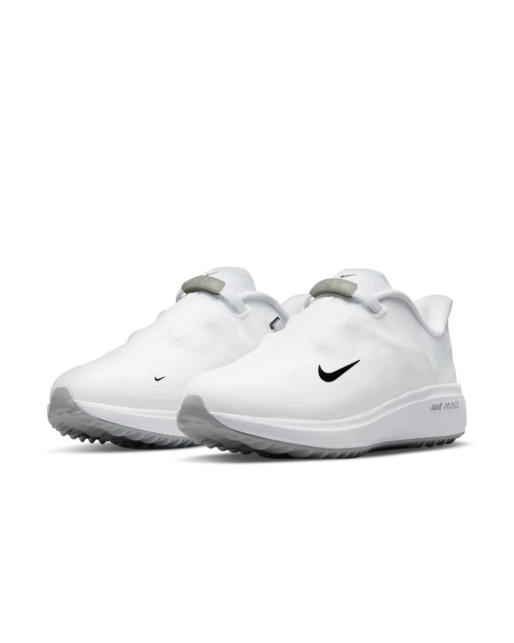 Nike White (Wmns) React Ace Tour Golf Shoes