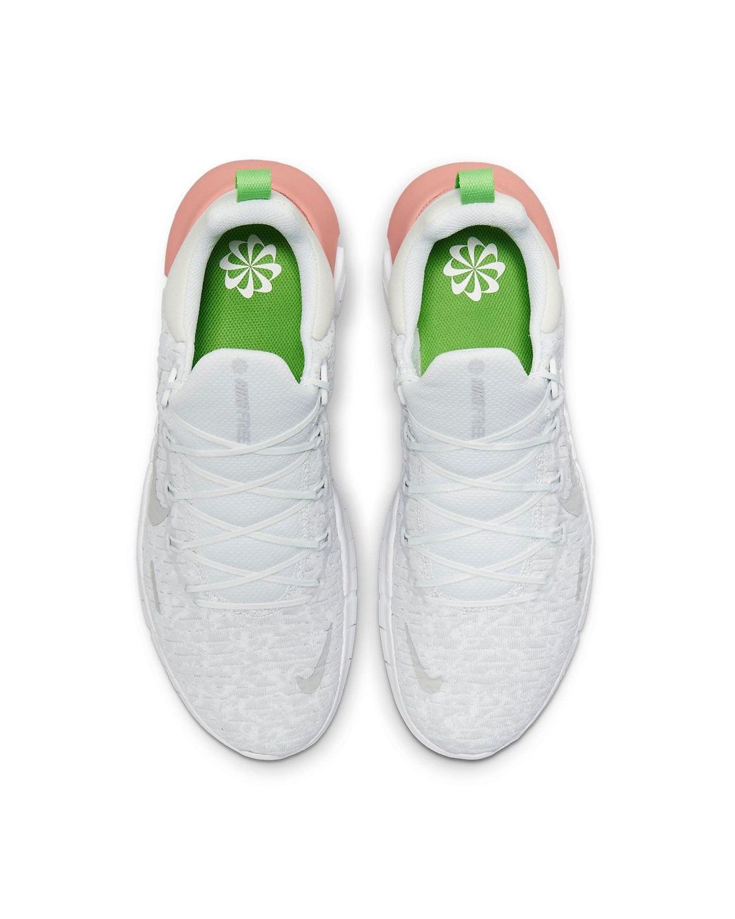 Nike White Free Run 5.0 'Off' for men
