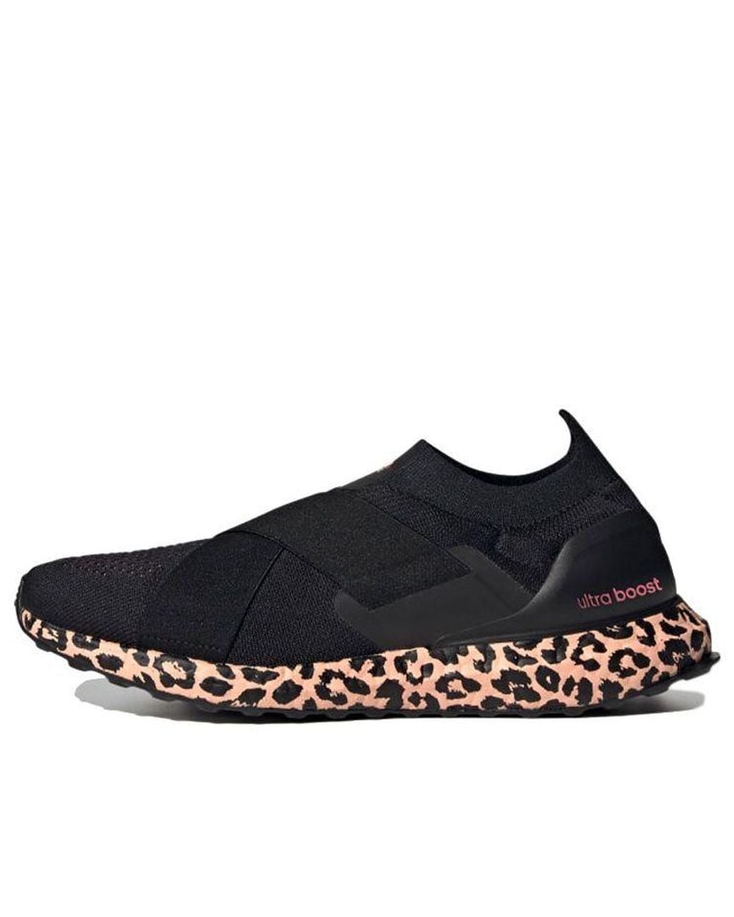 Adidas Blue (Wmns) Ultraboost Slip-On Dna 'Leopard Print'