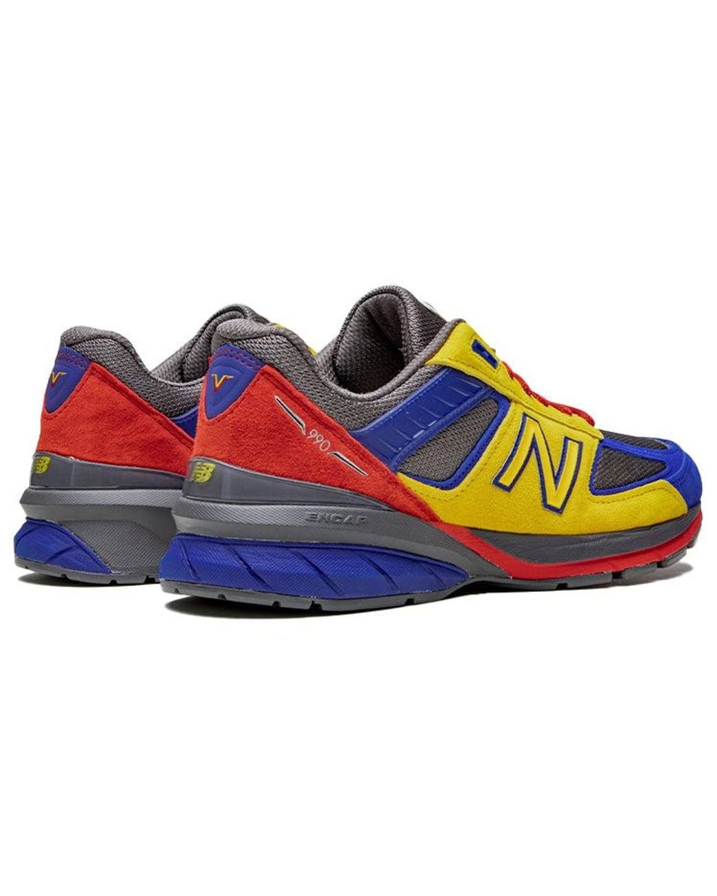 New Balance Blue Eat X Shoe City X 990 V5 for men