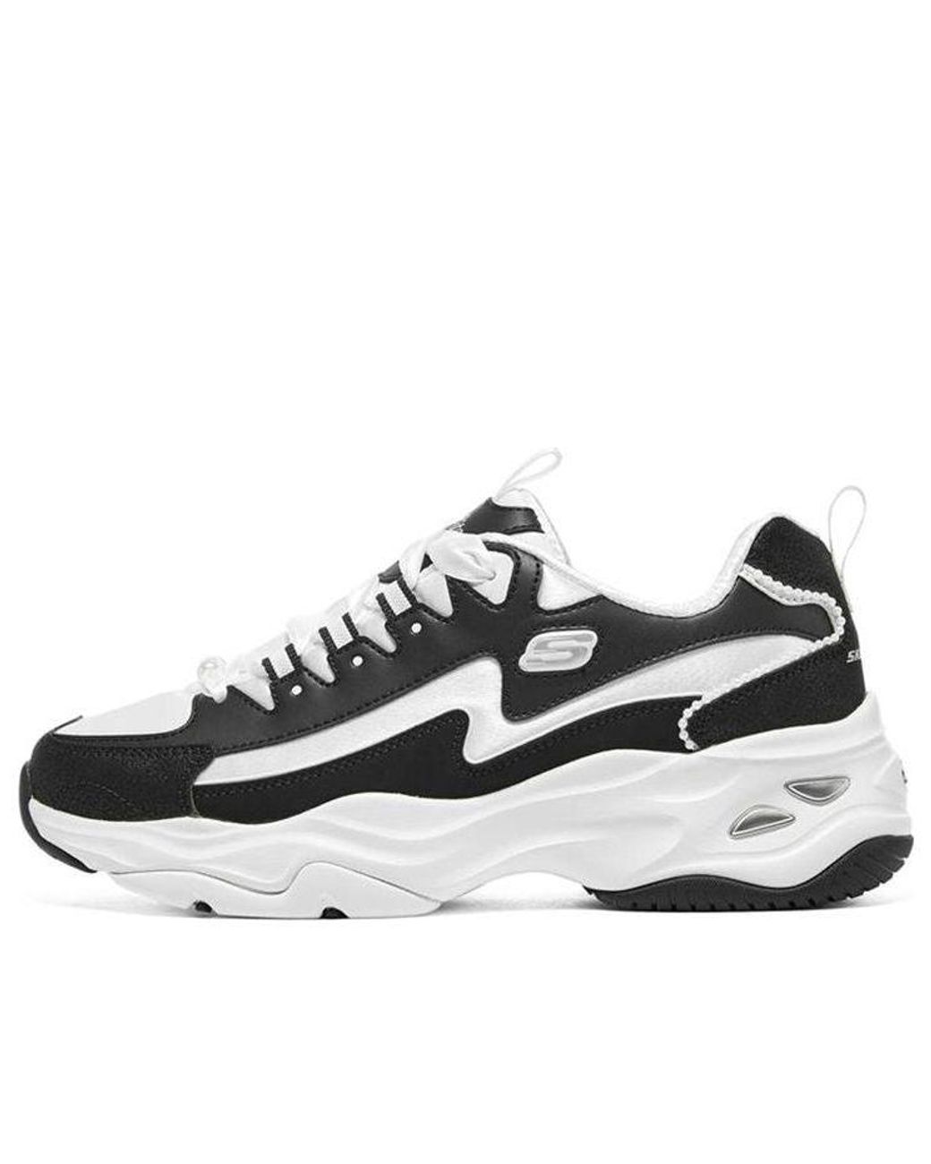 Skechers White (Wmns) D'Lites 4.0