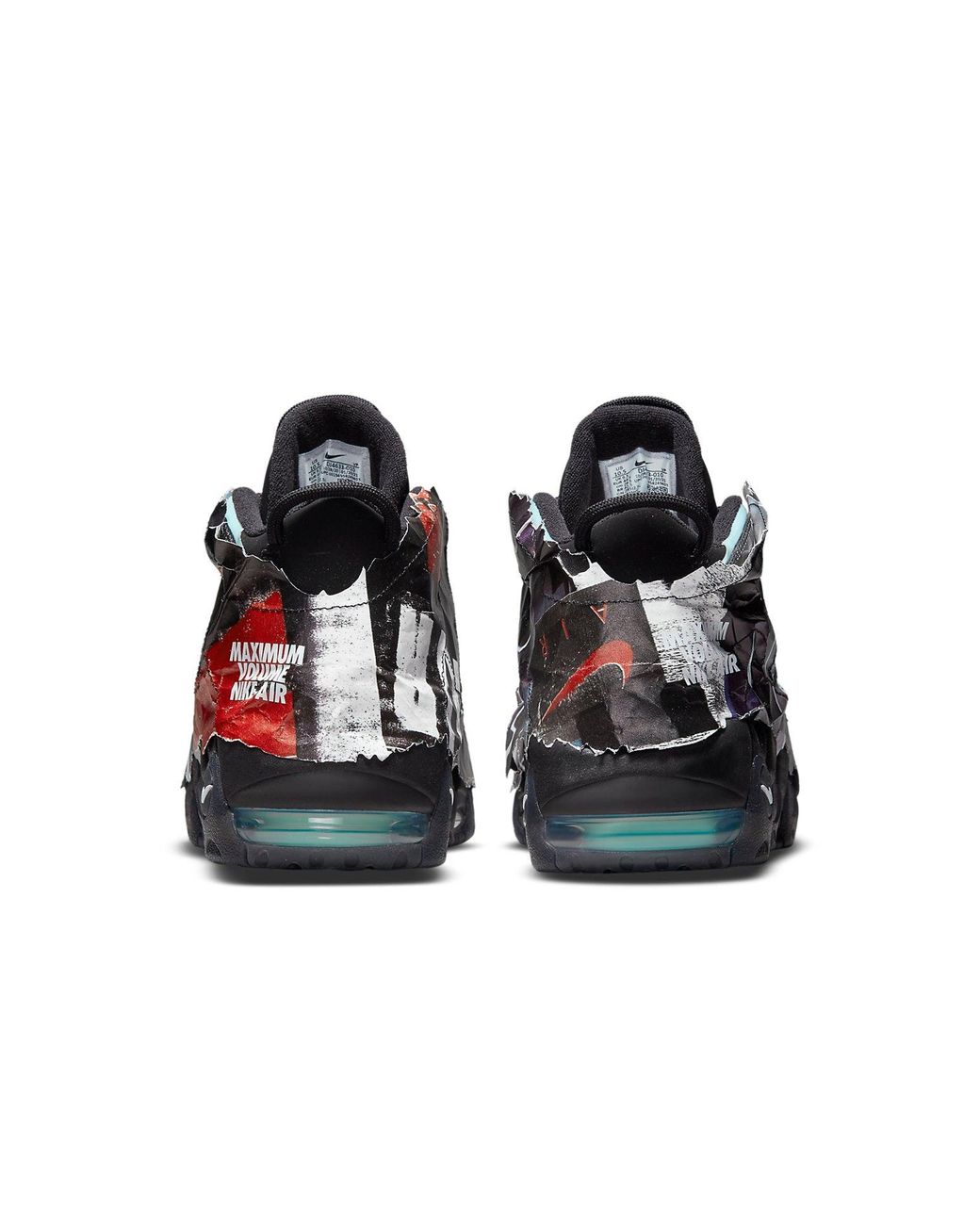 Nike Red Air More Uptempo '96 'Maximum Volume' for men