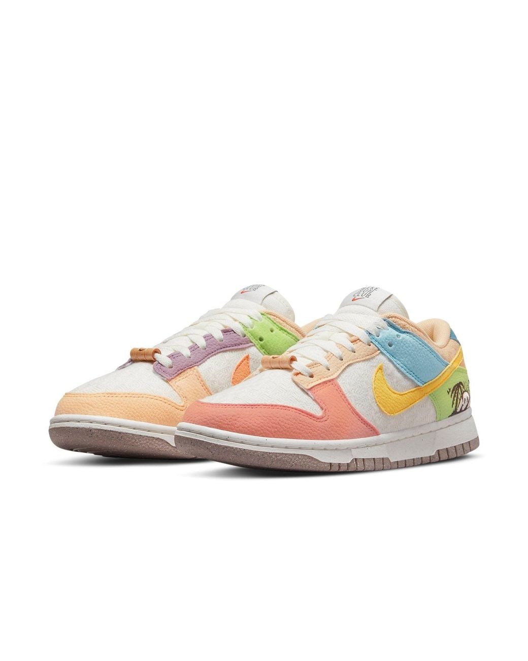 Nike Blue (Wmns) Dunk Low Se 'Sun Club'