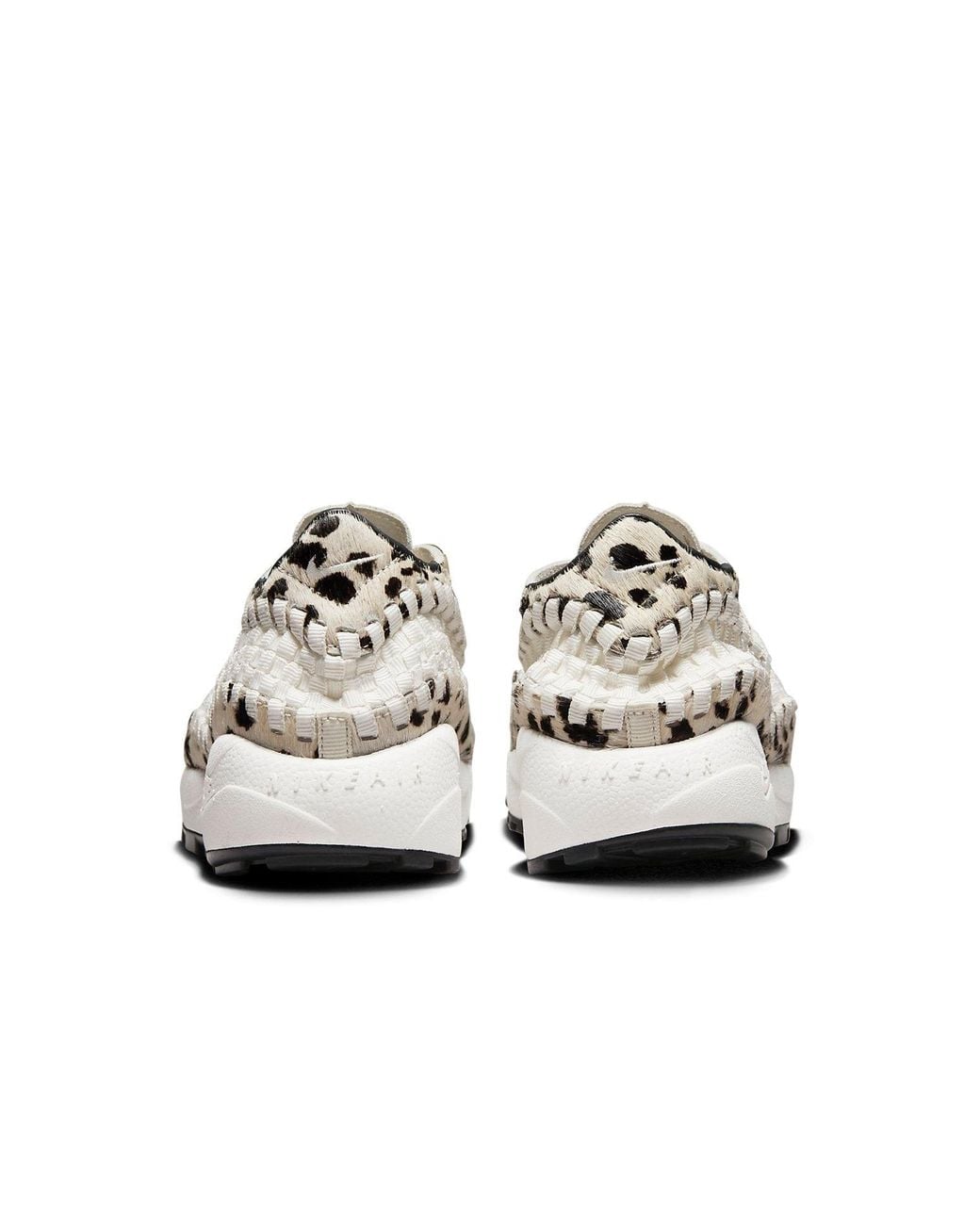Nike Metallic (Wmns) Air Footscape Woven Cow Print'