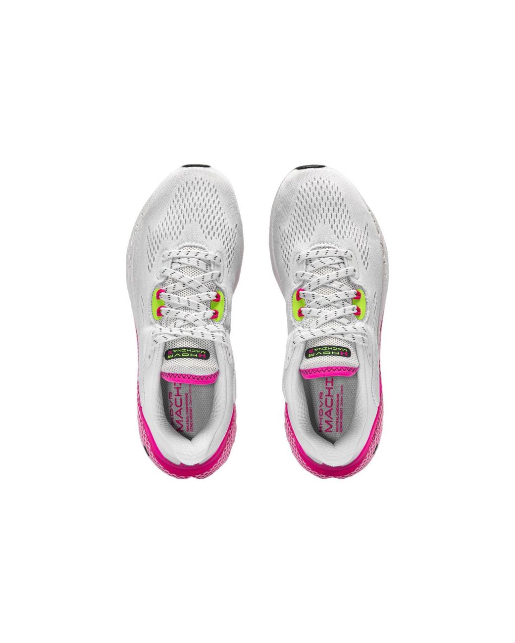 Under Armour White (Wmns) Hovr Machina 3 Cn