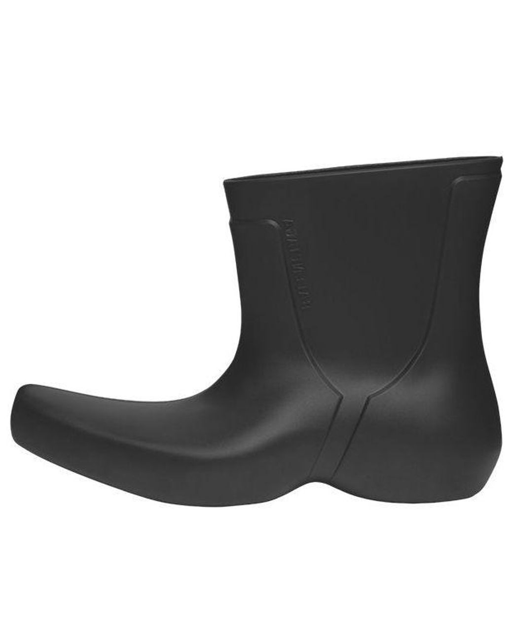 Balenciaga Black Excavator Boots for men