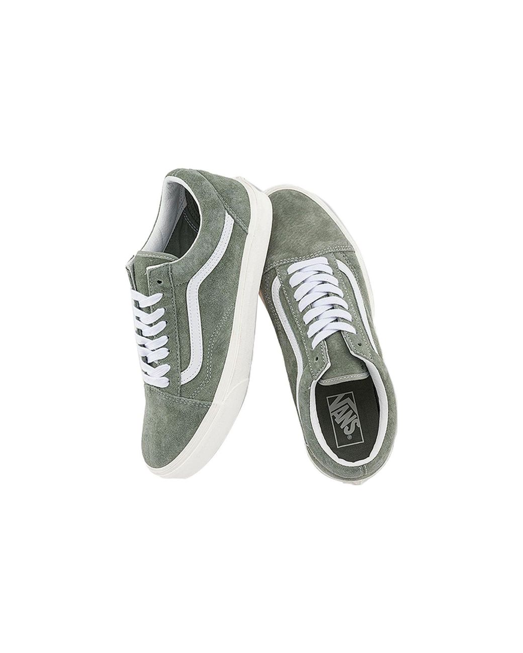 Vans White Vault Old Skool Vr3 Lx 'Pig Suede Forest Night'