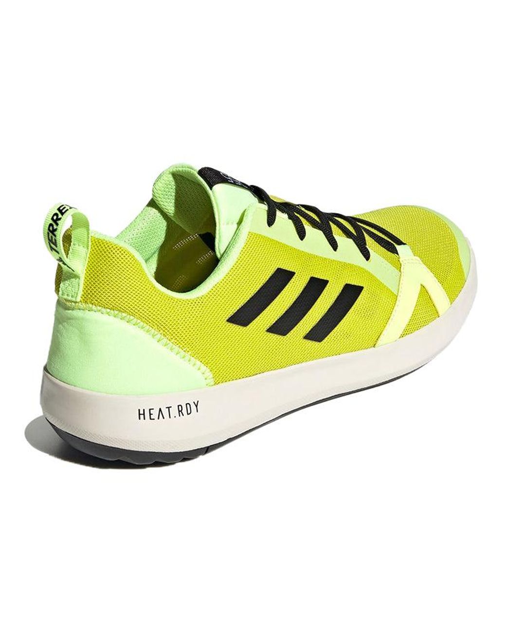 Adidas Green Terrex Climacool Boat 'Fluorescent' for men