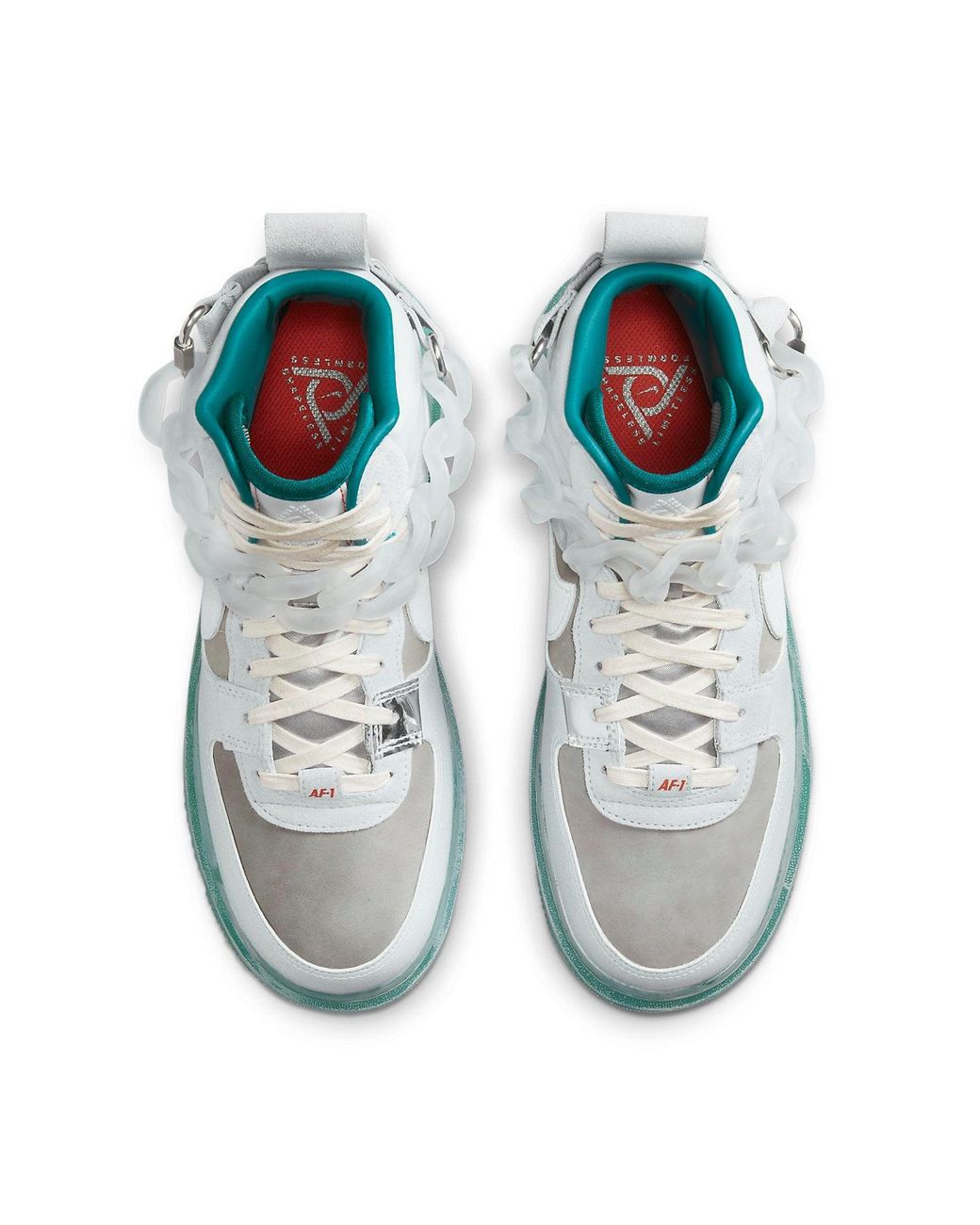 Nike Blue (Wmns) Air Force 1 High Utility 2.0 'Formless, Shapeless And Limitless'