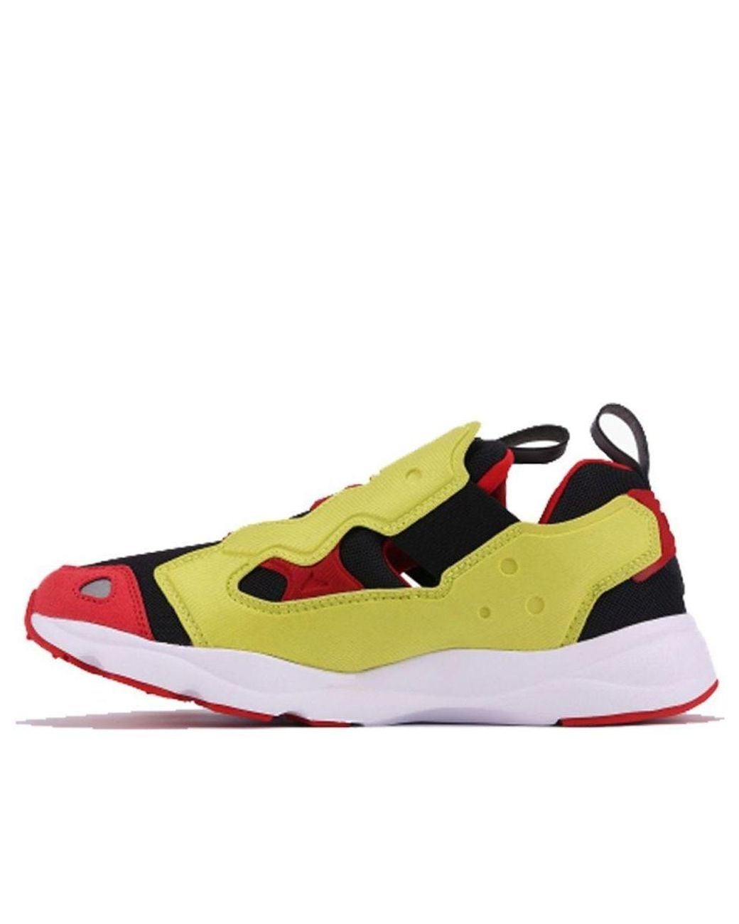 Reebok Yellow Rebookfurylite 3.0 'Hyper' for men