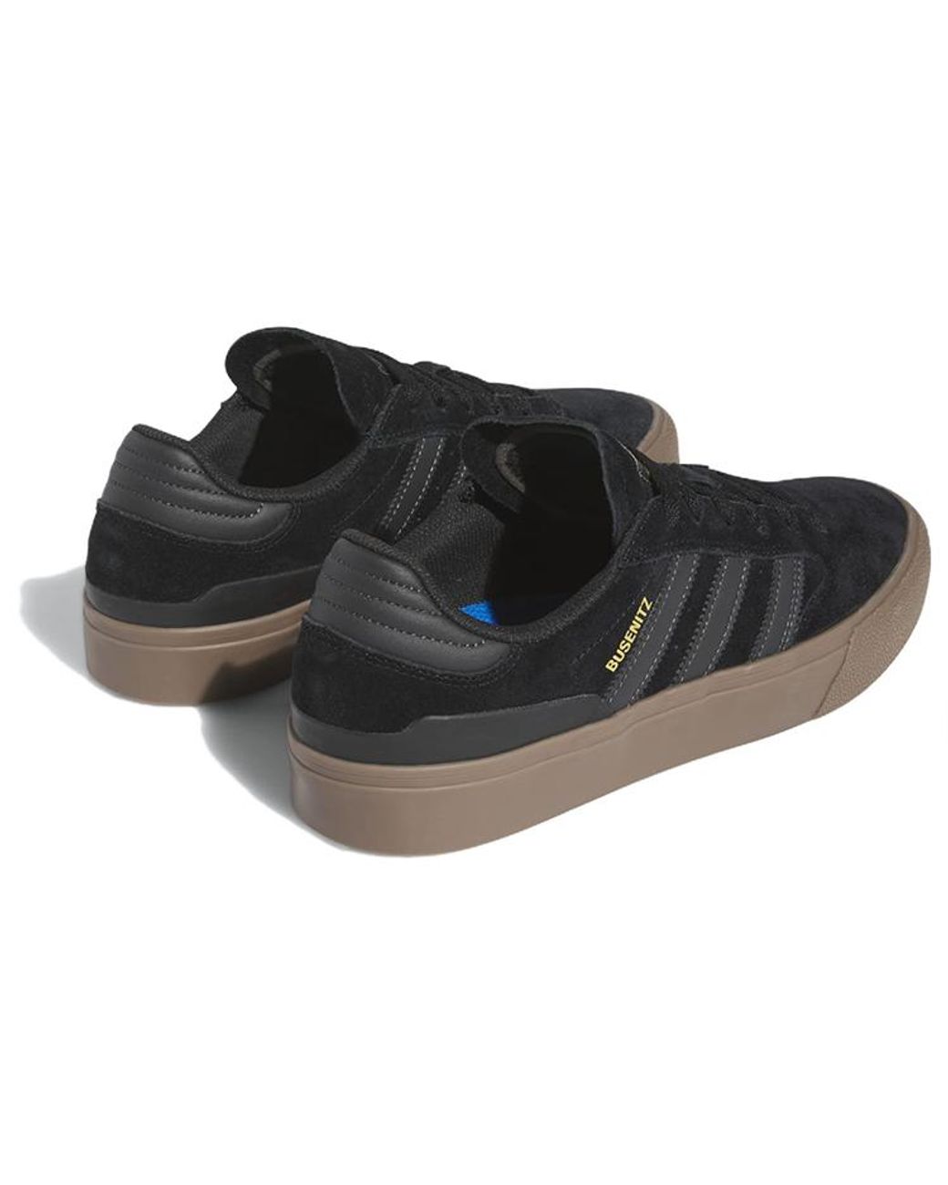 Adidas Black Originals Busenitz Vulc 2.0 Carbon Gum' for men