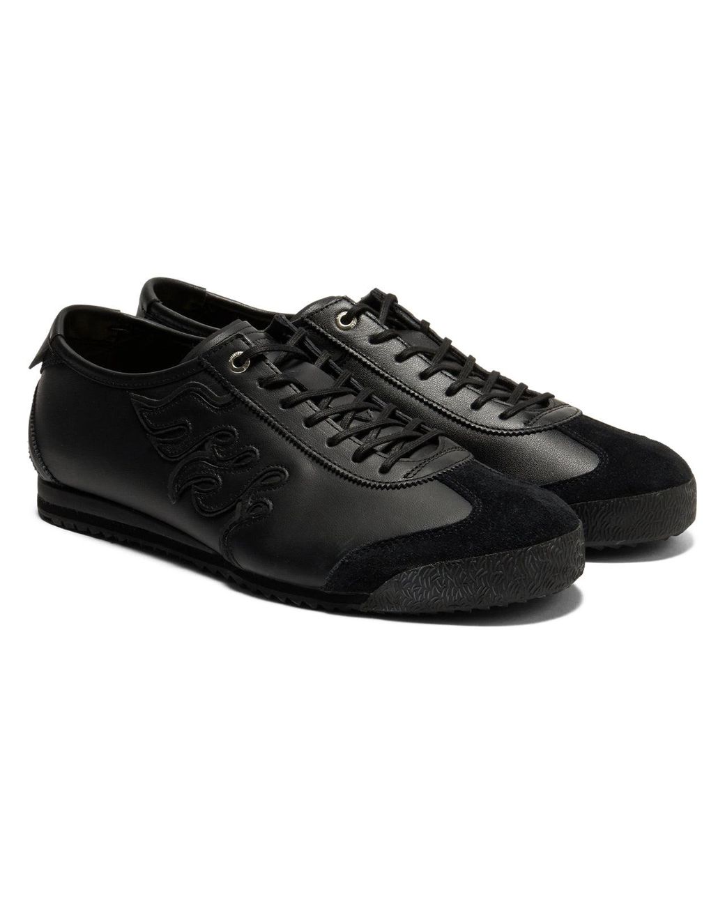 Onitsuka Tiger Black Mexico 66 Sd for men