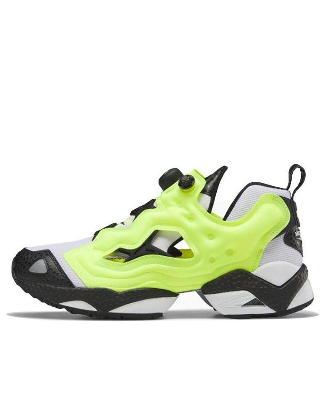 Reebok Green Instapump Fury 95 'Solar' for men