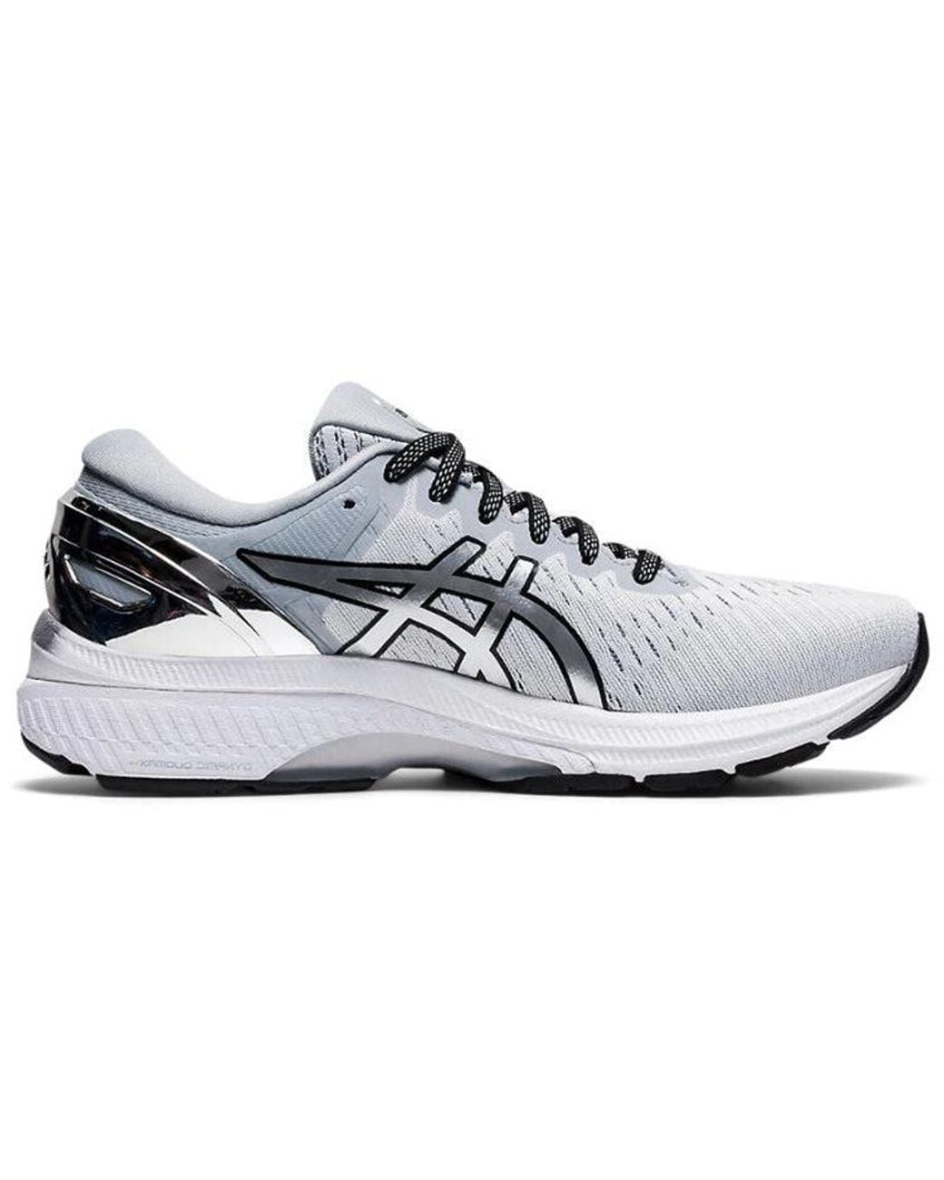 Asics White (Wmns) Gel-Kayano 27 Platinum Pure'