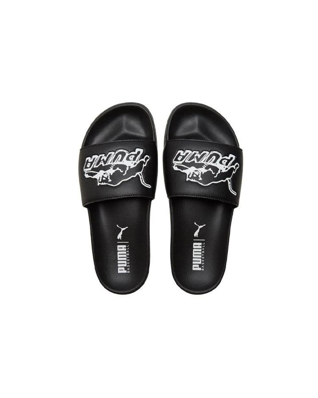 PUMA Black Leadcat Ftr Bb Cat Slipper for men