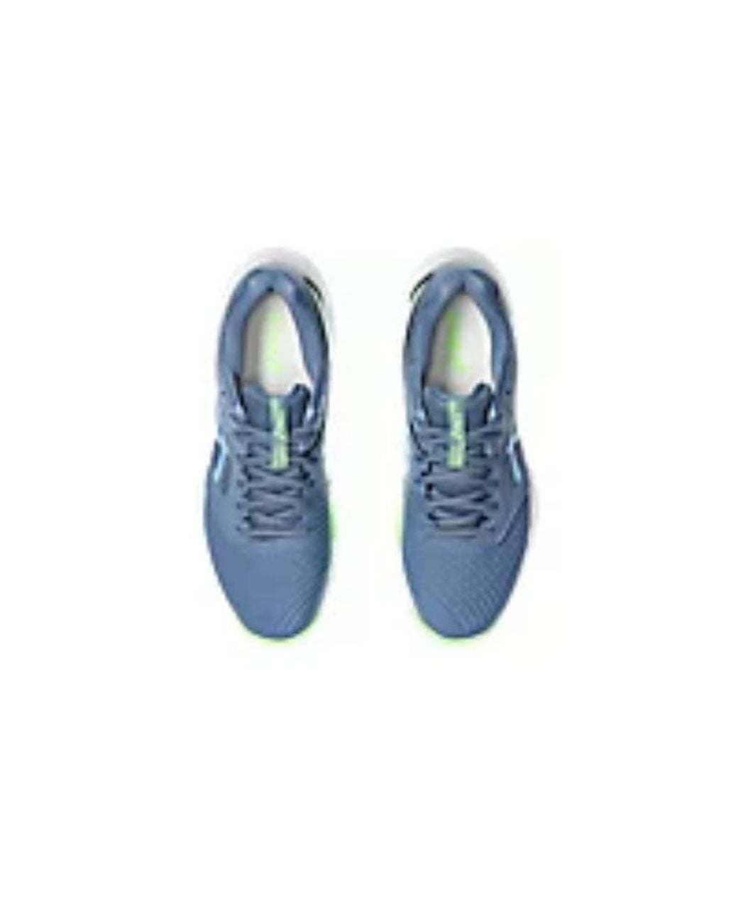 Asics Blue Netburner Ballistic Ff 3 'Denim Lime' for men