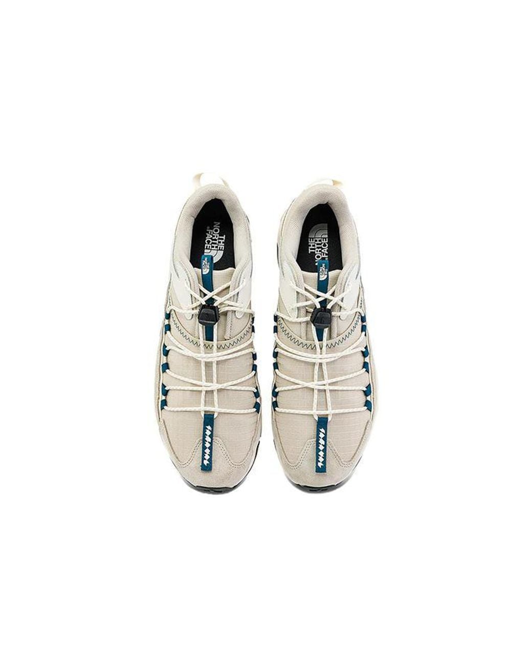 The North Face White Vectiv Taraval Hiking Shoes for men