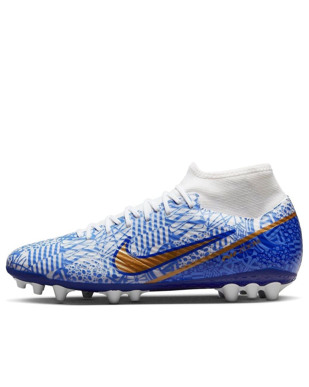 Nike Blue Mercurial Superfly 9 Academy Cr7 Ag for men
