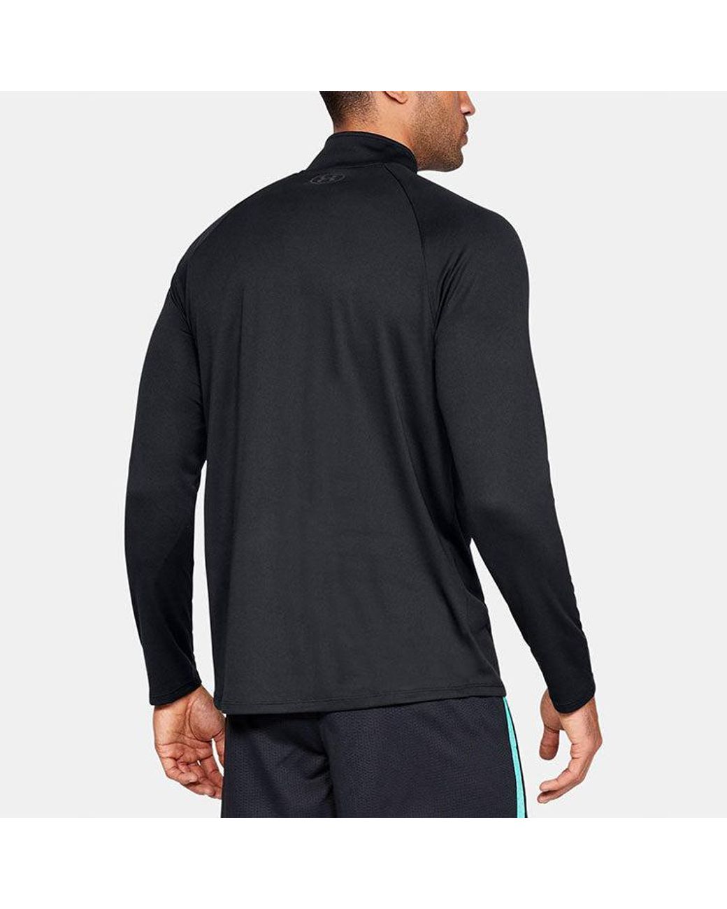 Under Armour Blue Tech 2.0 1/2 Zip Training Sweatshirt for men