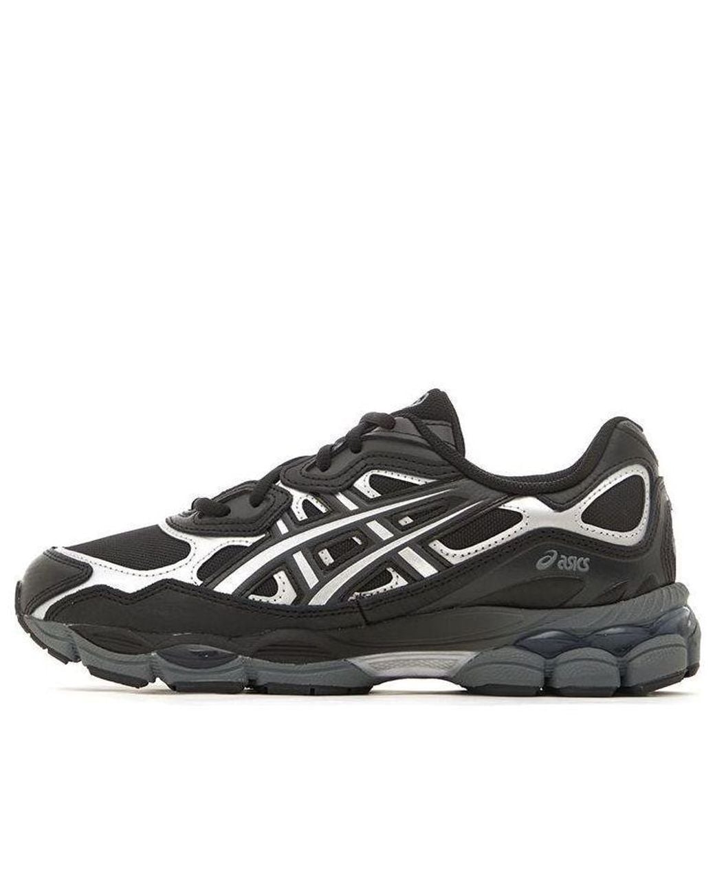 Asics Black Gel-Nyc Graphite' for men