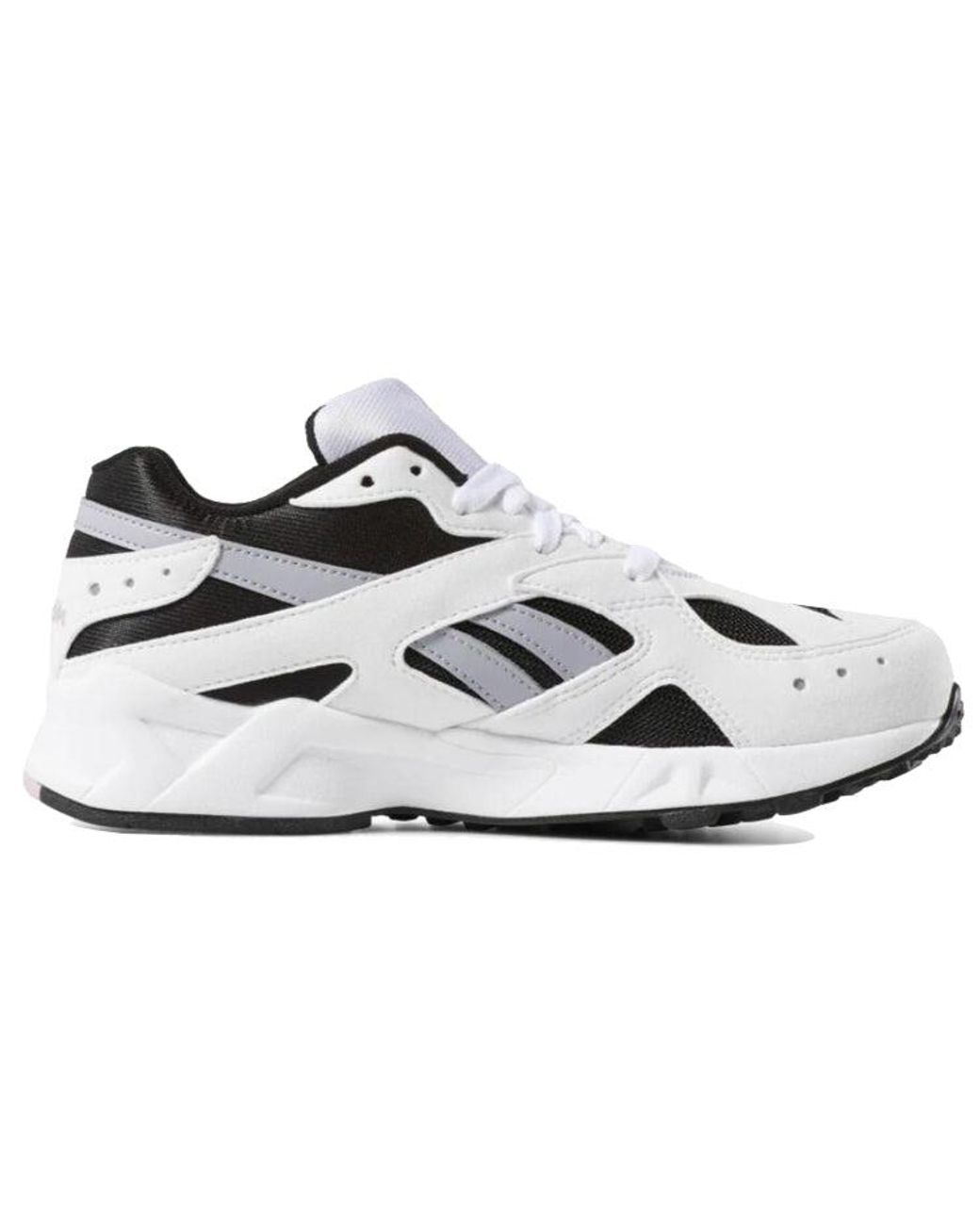 Reebok White Aztrek 'Lilac' for men