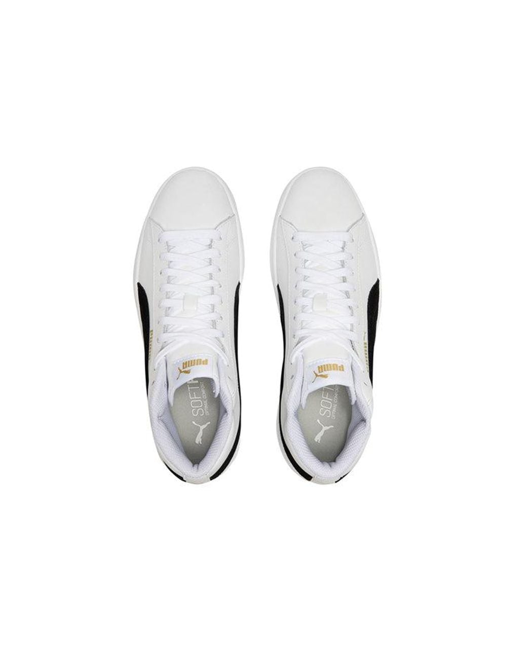 PUMA White Smash V2 Mid for men