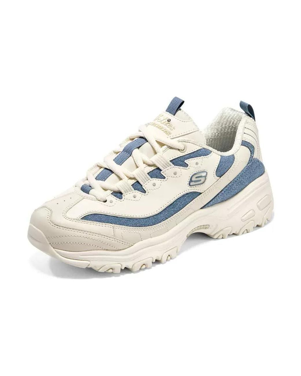 Skechers Blue (Wmns) D'Lites 1.0