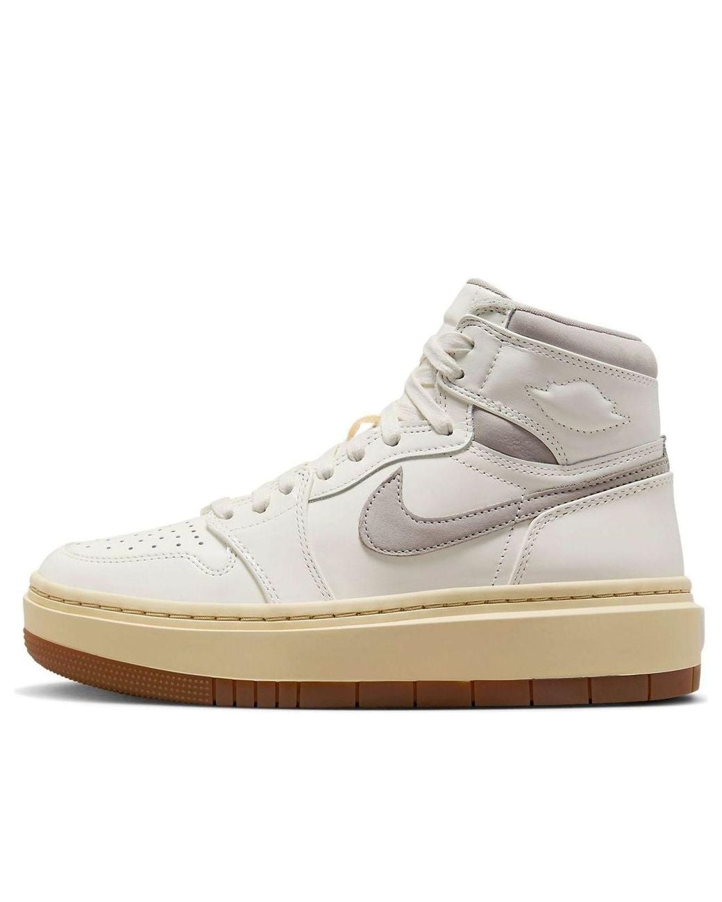 Nike White (Wmns) 1 Elevate High 'Sail Gum Medium'