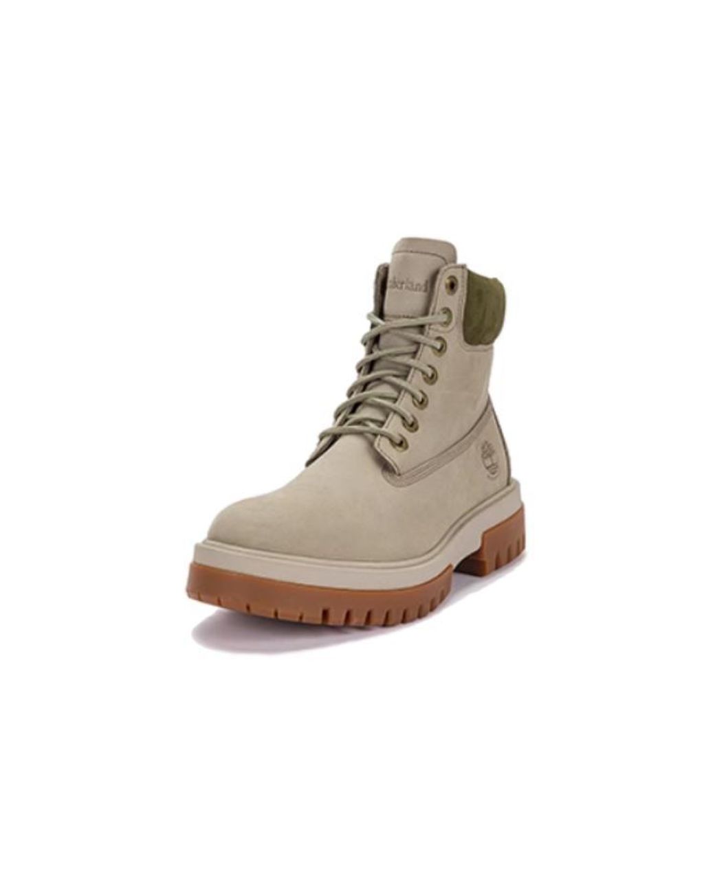 Timberland Brown Arbor Road 6 Inch Waterproof Boots 'Taupe' for men