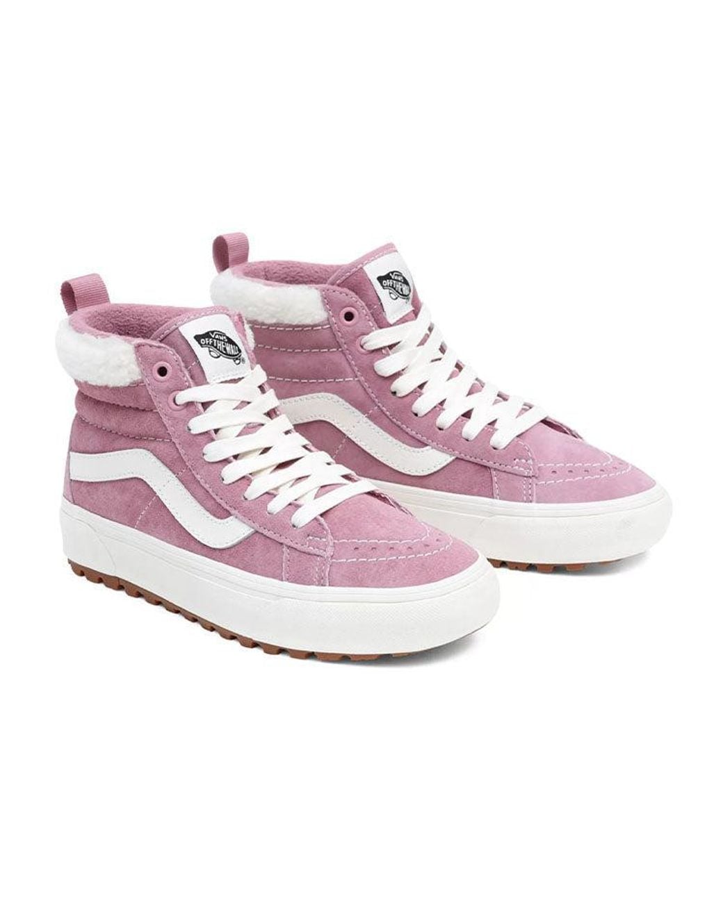 Vans Purple Sk8-Hi Mte-1 for men