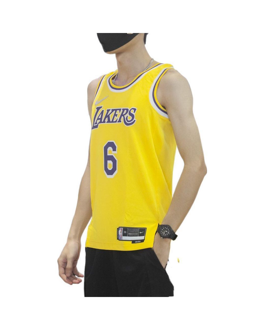 lebron james stitched lakers jersey