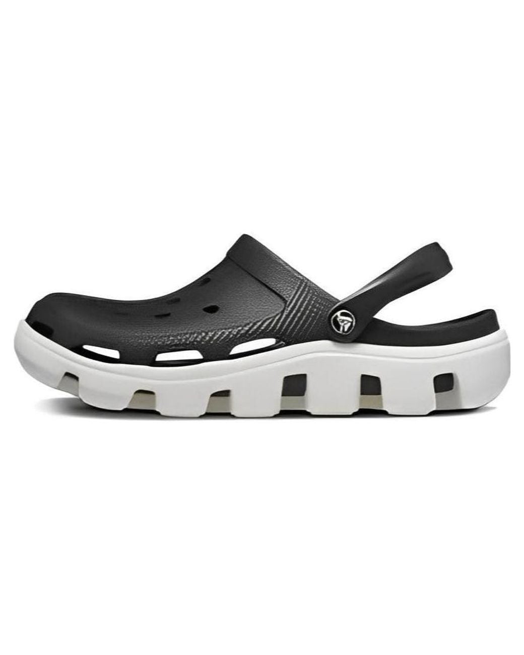 CROCSTM Black Duet Beach Sandals for men