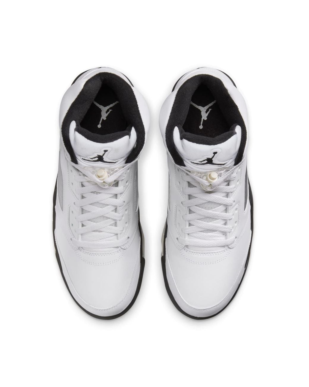 Nike Air Jordan 5 'White Black' for men