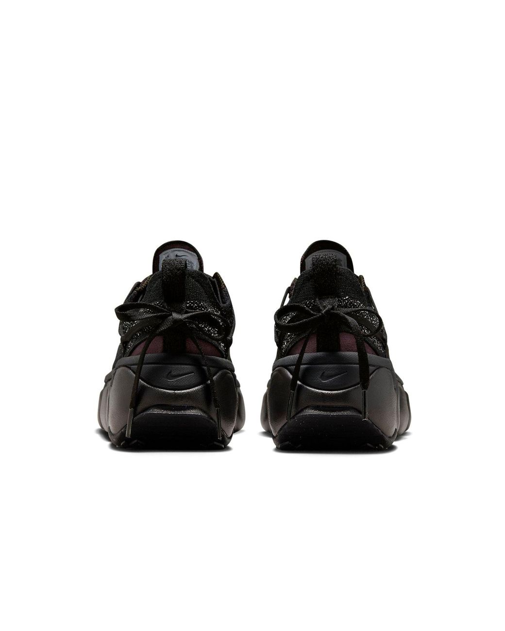 Nike Black (Wmns) Flyknit Bloom Velvet'