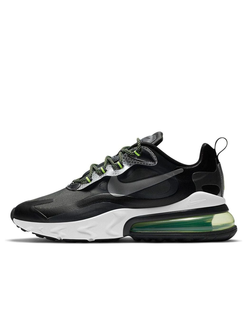 Nike Black 3M X Air Max 270 React Se Reflective' for men