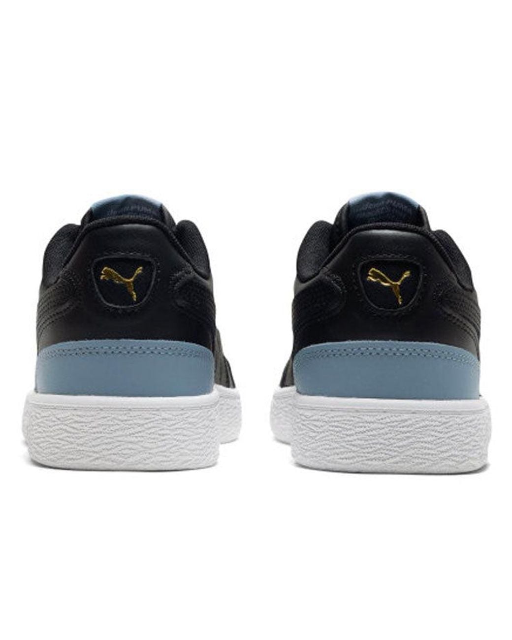 PUMA Blue Ralph Sampson Low Faded Denim' for men