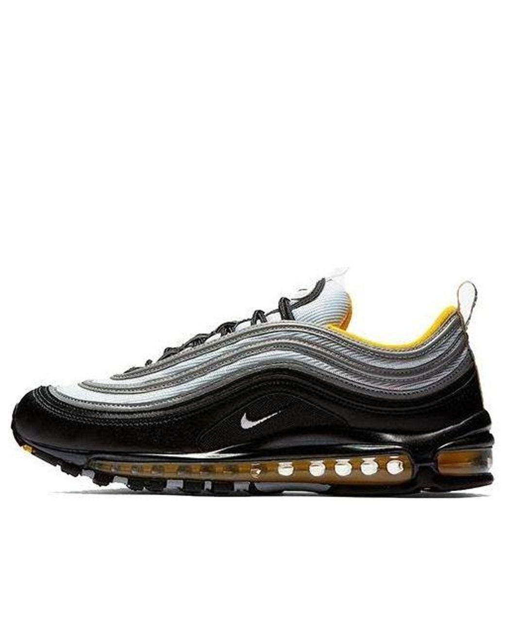 Nike Black Air Max 97 'Steelers' for men