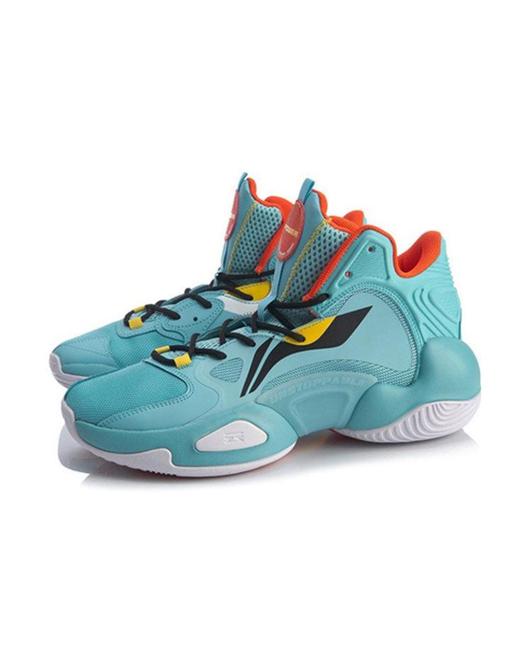 Li-ning Blue Airstrike 6 V2 Mid-Top for men