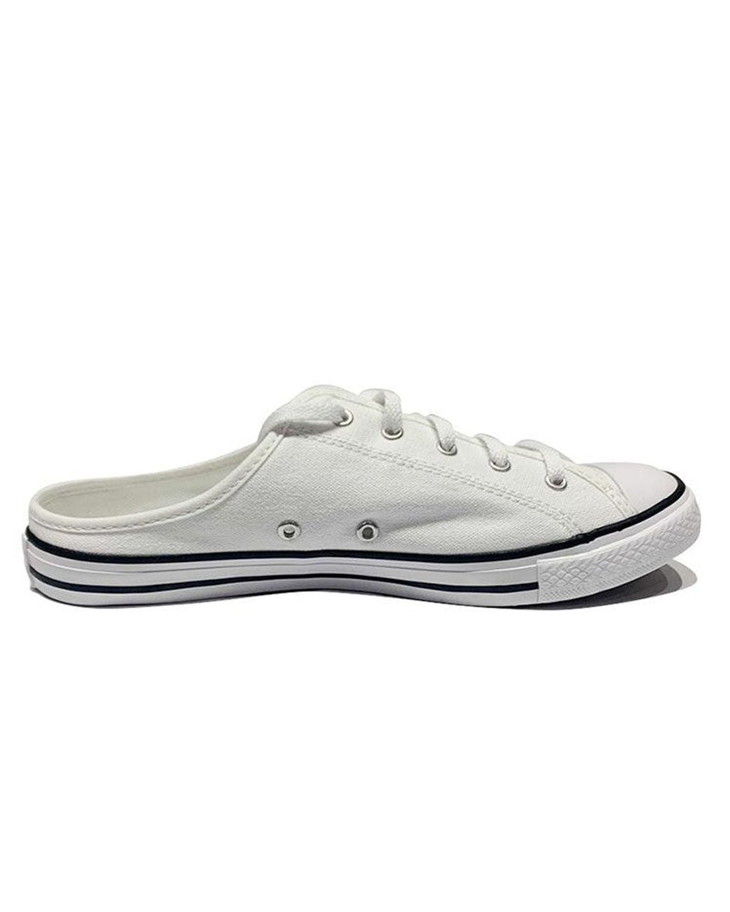 Converse White (Wmns) Chuck Taylor All Star Dainty Mule Slip
