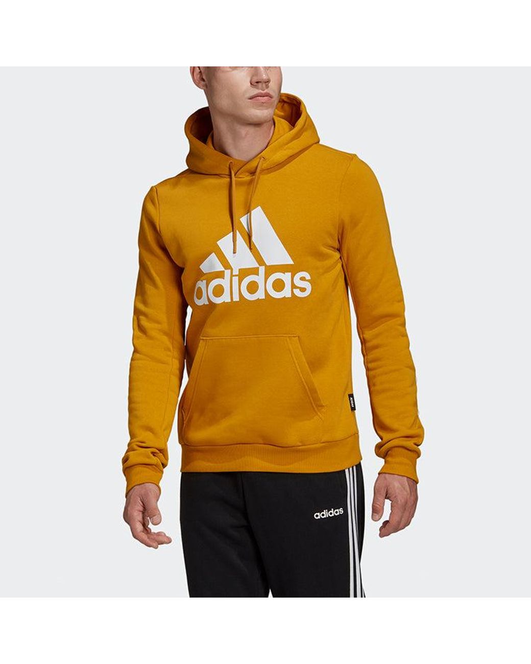 Adidas Orange Mh Bos Po Fl Casual Sports for men
